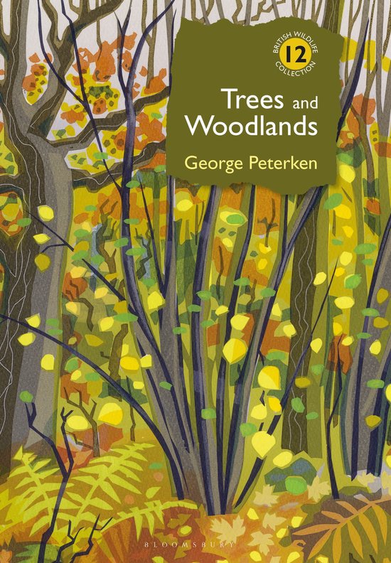 British Wildlife Collection- Trees and Woodlands - cover