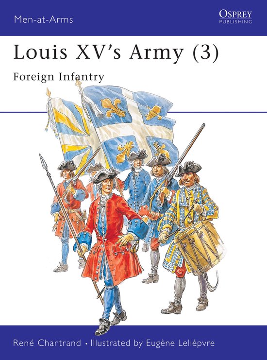 Louis XV's Army (3) - cover