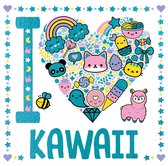 I Heart- I Heart Kawaii