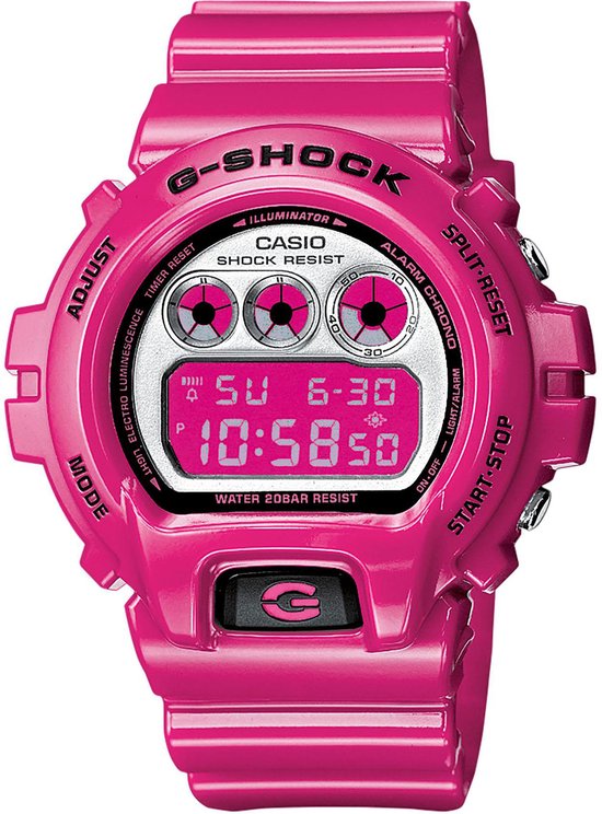 Montre Casio G-Shock DW-6900RCS-4ER - Plastique - Rose - Ø 48 mm