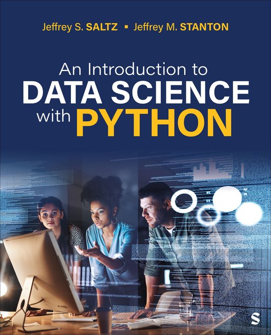An Introduction to Data Science With Python - cover