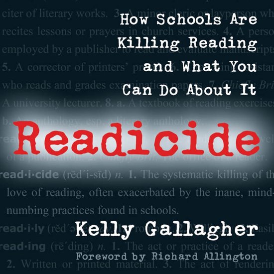 Readicide - cover