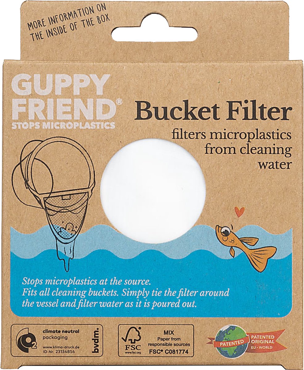 Goedkoopste GuppyFriend Emmerfilter