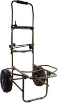 Albatros Fishing Deluxe Trolley - 51 x 45 x 107 cm - Groen