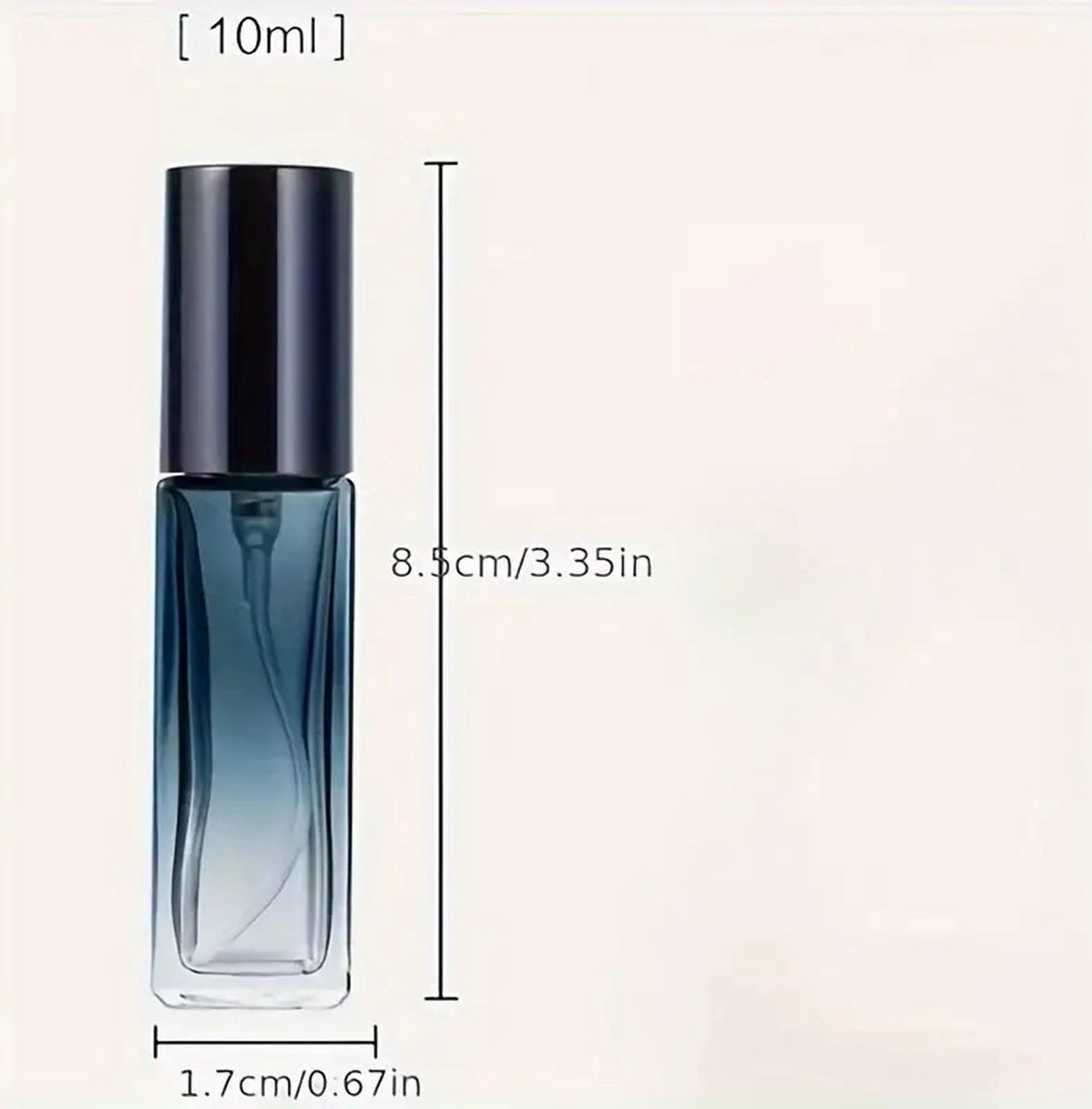 Healeved Draagbare 15 Stuks Rollerflesjes 10 Ml Ronde