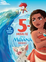 Storybook Collection- 5-Minute Moana Stories