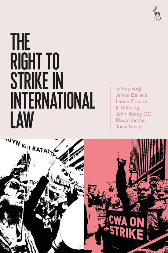 Right to Strike In International Law - cover