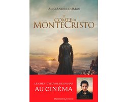 Omslag van Le Comte de Monte-Cristo - Contient un cahier inédit avec des photos du film
