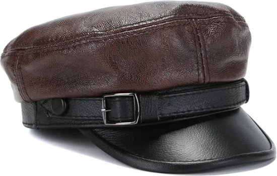 Urban Leather 58 Motorjas voor dames, met beschermers, zwart