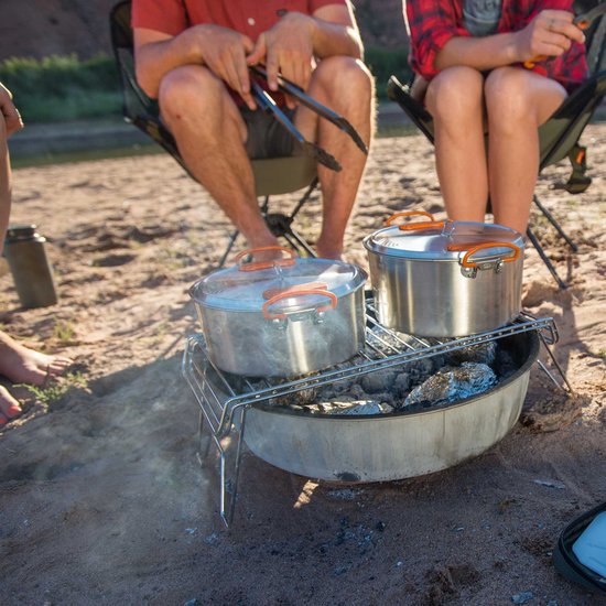 Glacier Base Camper Set Pan — afbeelding 3