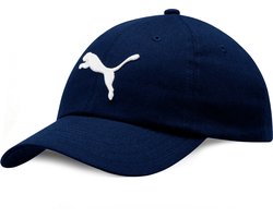 Puma Sportcap - Unisex - blauw/wit