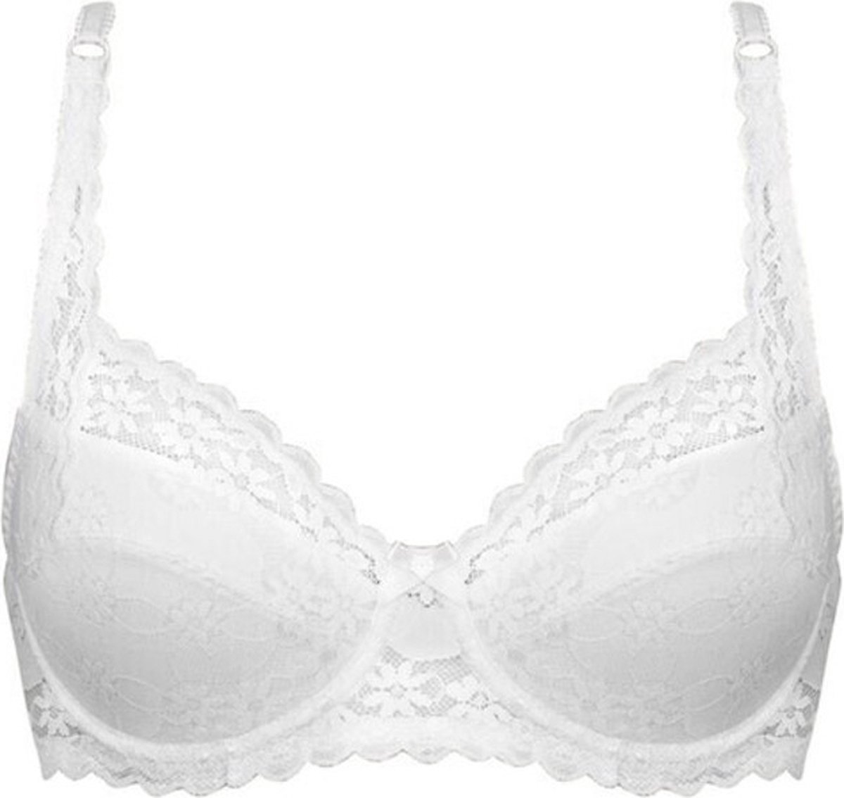 Naturana beugel BH met lichte padding maat 85C wit