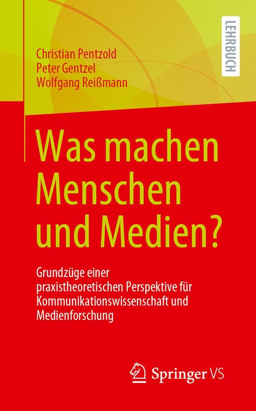 Was machen Menschen und Medien? - cover