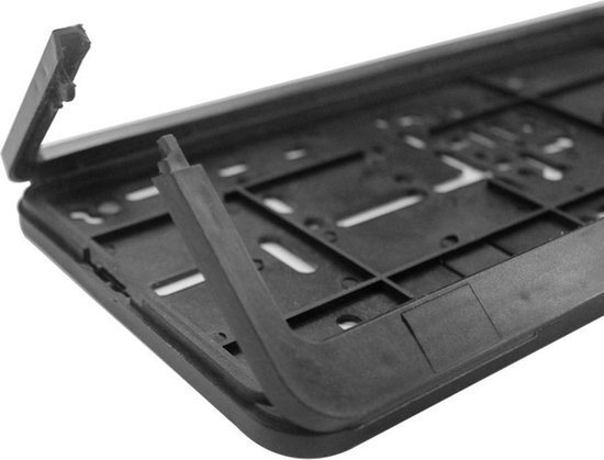 Blox Racing Kentekenplaathouder USA Style Brushed Aluminum Logo