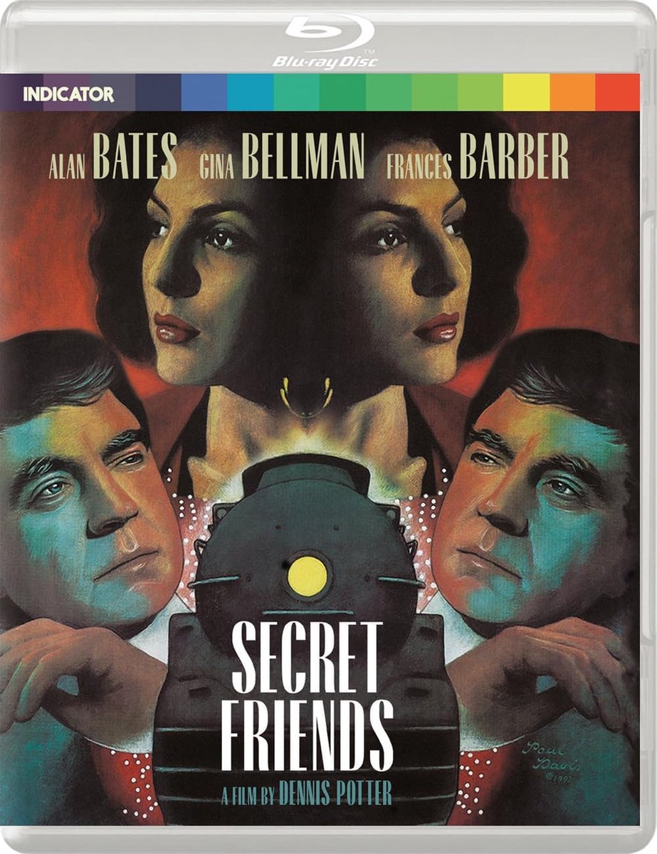 Secret Friends - blu-ray - Import