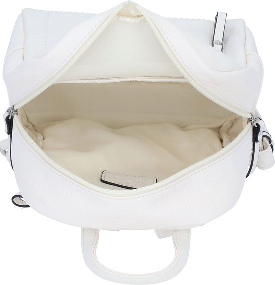 TOM TAILOR Sac à dos Tinna Flash Backpack White Blanc