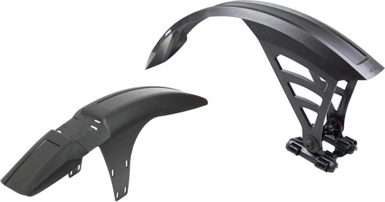Guardabarro Delantero Zefal Deflector FM30 27.5 29 Negro/rojo