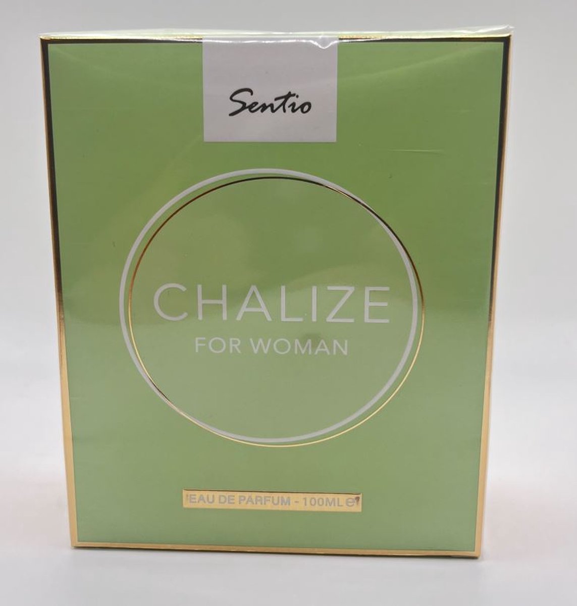 Goedkoopste Sentio Chalize Vert for woman eau de parfum 100 ml