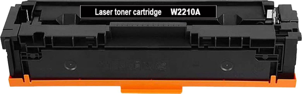 Laser Toner cartridge Geschikt voor 207A (Met chip) - (W2210a - Zwart) | Geschikt voor HP Color LaserJet Pro M255DW, M255NW, MFP M282NW, M283FDN en M283FDW (207A)