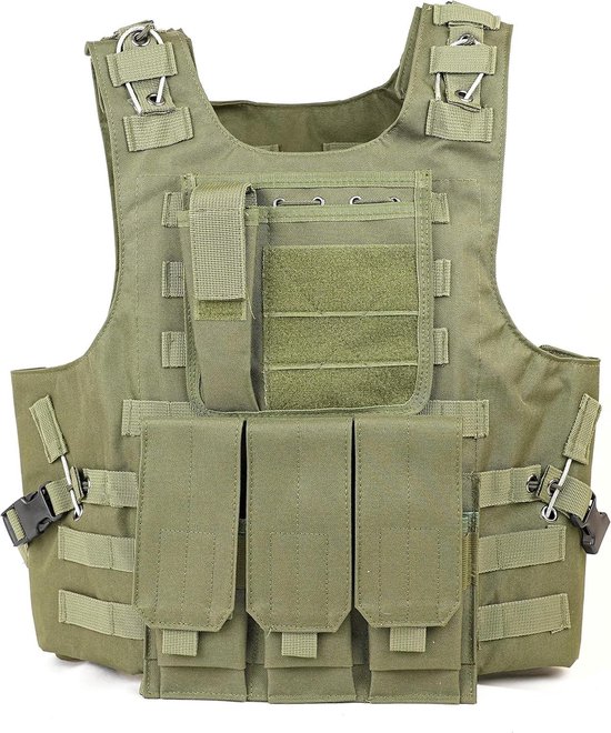 ThreeH Outdoor Tactische Vest Veld Leger Pak Paintball ThreeH Outdoor Tactische Vest Veld Leger Pak Paintball