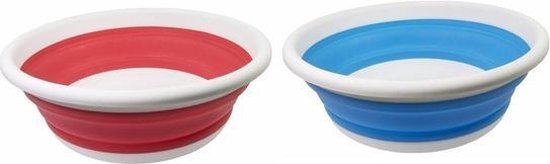 Sinkside afwasteiltje met droogplankje 34x37 cm van Brabantia