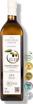 ELEO Olympia – Extra Vierge Olijfolie – 1 liter – zuurgraad 0,3% – 100% Koroneiki – eerste koude persing – zacht & rijk aan antioxidanten – ondersteunt hart & immuunsysteem - Internationale medaille winnaar