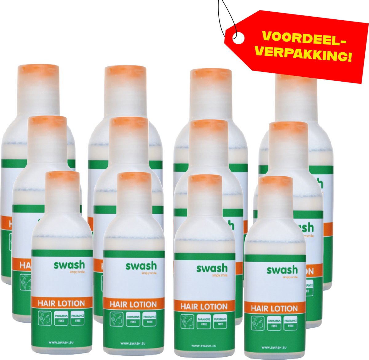 12x Swash Hair Lotion - 100ml - Voordeelverpakking!