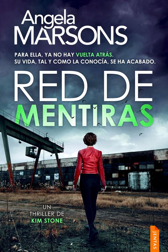 Kim Stone 14 - Red de mentiras - cover