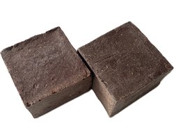 2 stuks | Natuurlijke Handgemaakt Zwavel en Jeneverbes Teer Zeep voor Acne, Jeuk, Eczeem, Psoriasis - 2 x 120g (100% Handmade sulfur and juniper tar soap)