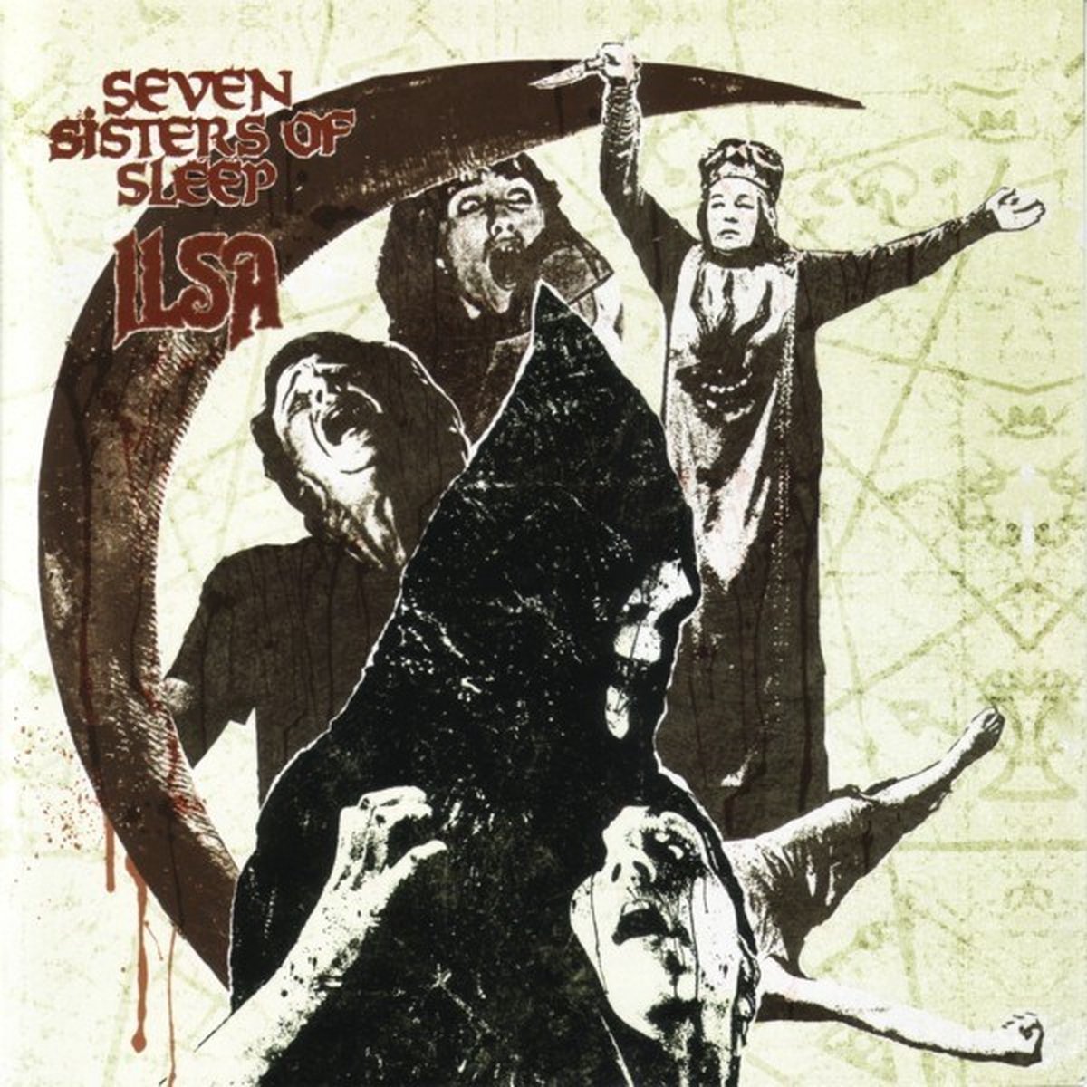 Ilsa & Seven Sisters Of Sleep - Messiah And The IVth Crusade (7" Single)