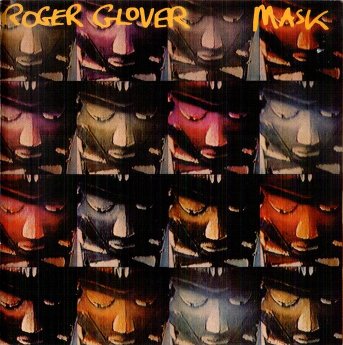 Roger Glover - Mask (CD)