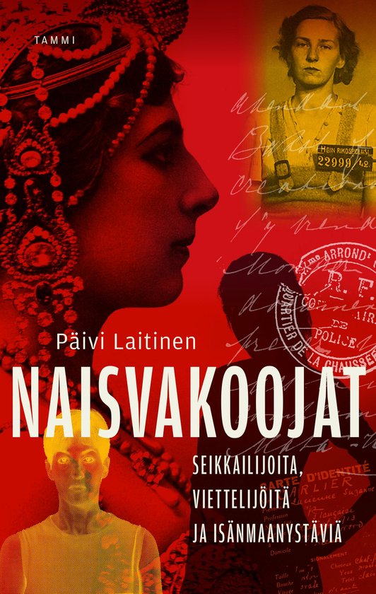 Naisvakoojat - cover