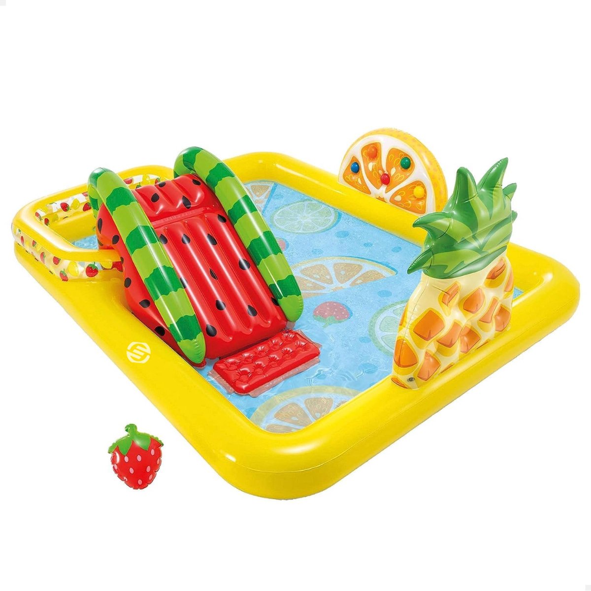 Equivera Kinderzwembad Met Glijbaan - Kinderzwembad - Speelzwembad Met Glijbaan - Kinderzwembad Playcenter - Kinder Zwembad - Speelzwembad