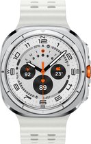Bol.com Samsung Galaxy Watch Ultra - smartwatch - 47mm - LTE - Titanium White aanbieding