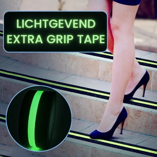 Antislip trap strip als een set dat geeft 100% zekerheid