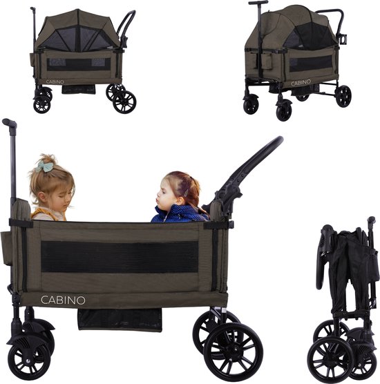 Afbeelding van Cabino Waggie Bolderkar Opvouwbaar Met - Eerlijke Review
