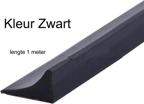 Douchespatbeschermingsstrip Zelfklevende 2,6 m Douchewaterstop Voor de Douche Siliconen Waterstopper Douchespatbescherming Voor Keukens Badkamers Wastafels (grijs, 2,6 m
