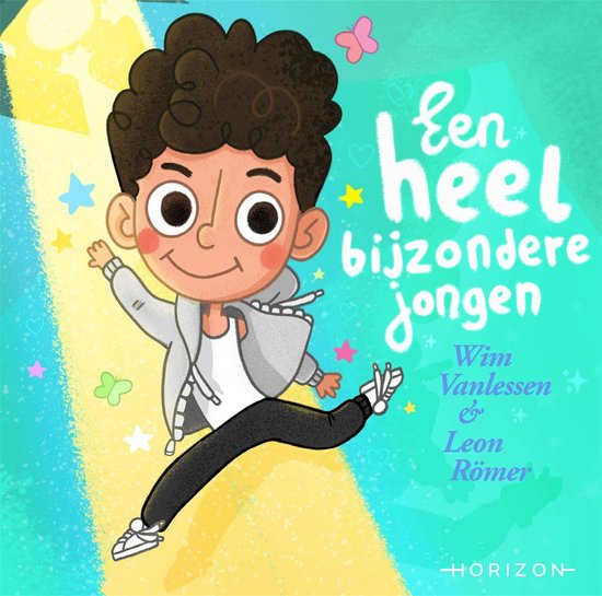 Een heel bijzondere jongen - cover