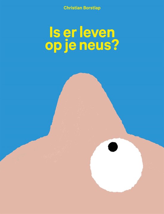 Is er leven op je neus? - cover
