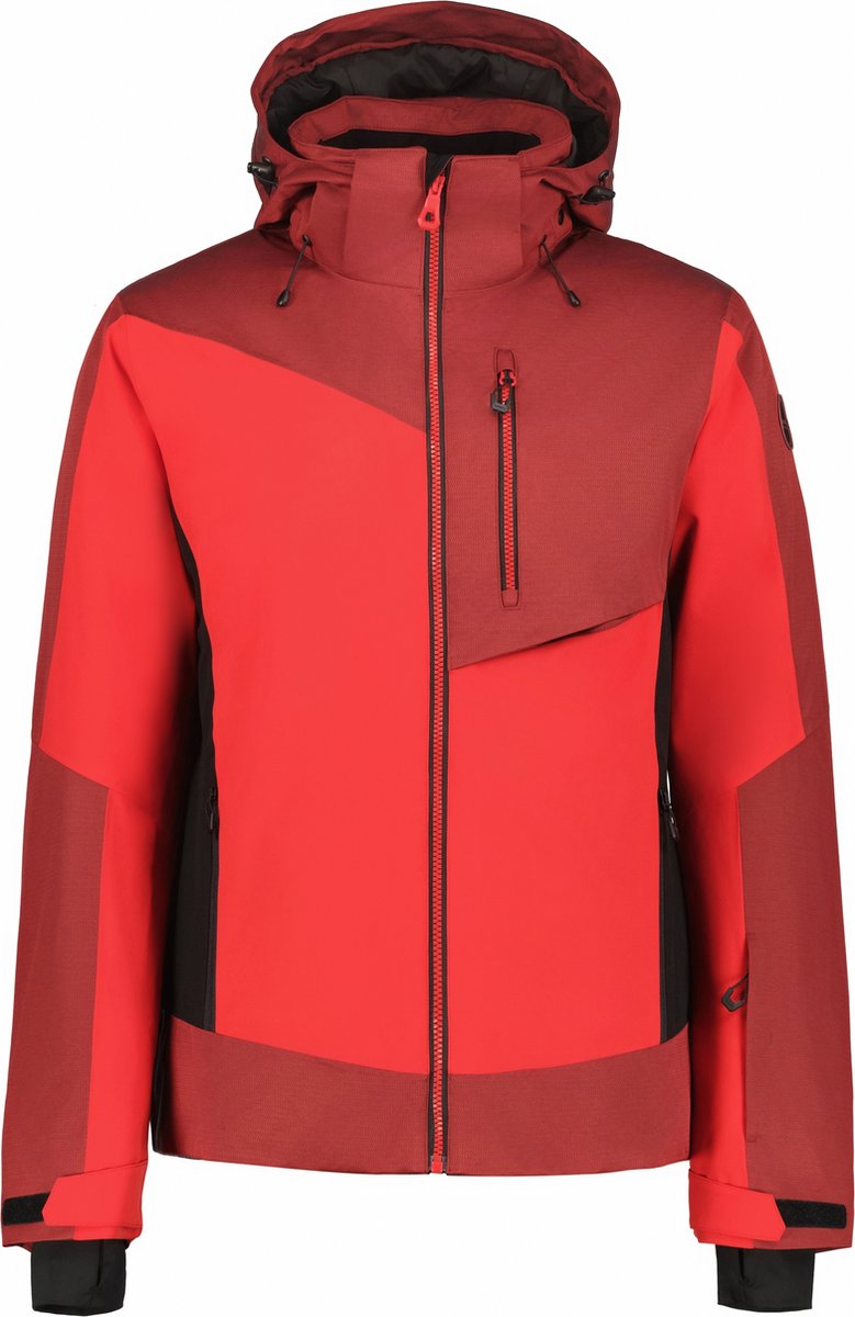 ICEPEAK FALAISE Heren Wintersportjas - Rood - Maat 56