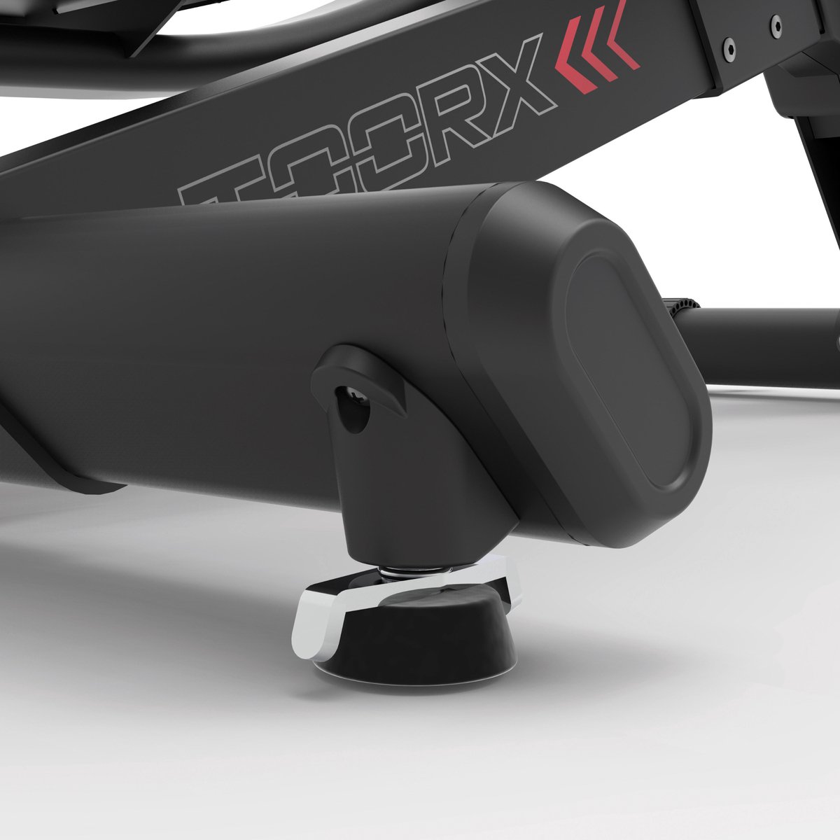 Toorx ERX-900 Crosstrainer Zwart 22 Programma's Bluetooth - afbeelding 3