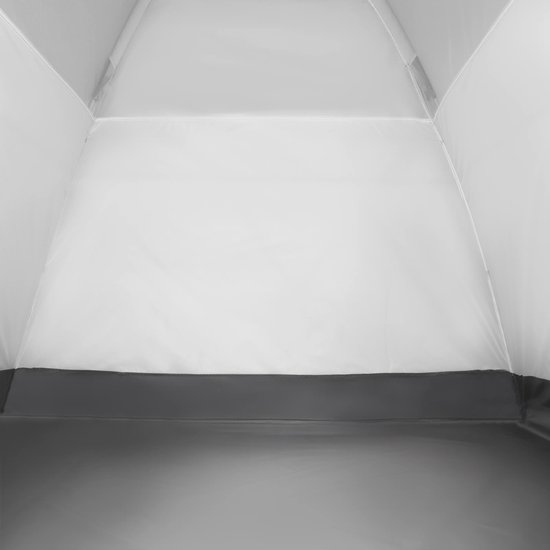 Springos Koepeltent - Kampeertent - Tent - Waterdicht - 3 Persoons - Grijs / Zwart / Zee - 310 x 175 x 130 cm van Springos — afbeelding 4