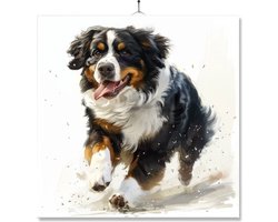 Tegel Met Opdruk | Geschenk | Wc | Toilet | Berner Sennen