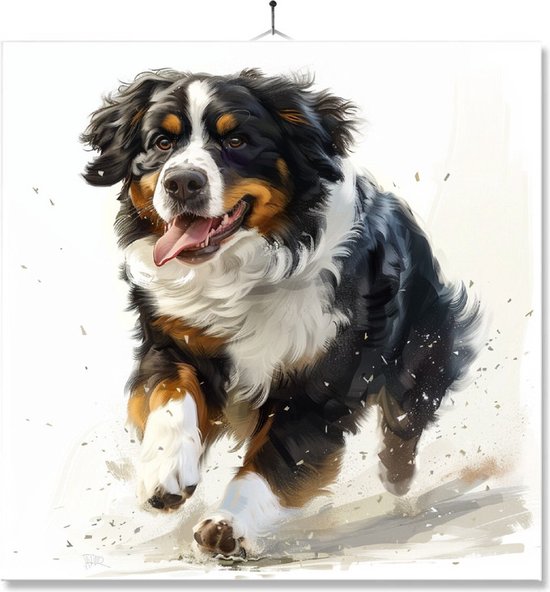 Tegel Met Opdruk | Geschenk | Wc | Toilet | Berner Sennen