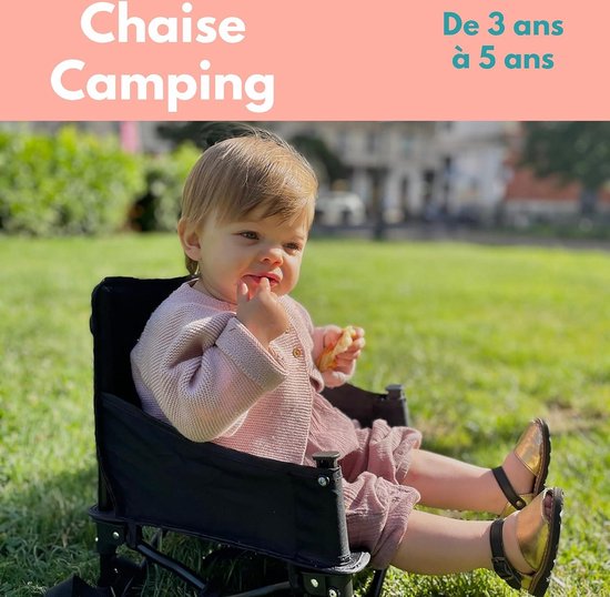 Chaizounette 2-in-1 Nomadische Babyzitverhoger Draagtas Zwarte BAMBISOL van BAMBISOL — afbeelding 5