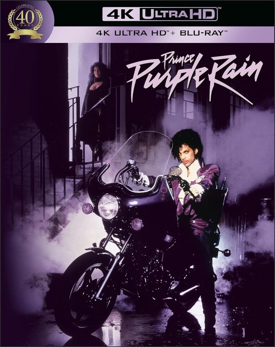 Purple Rain - 4K UHD + blu-ray - 40th Anniversary - Import