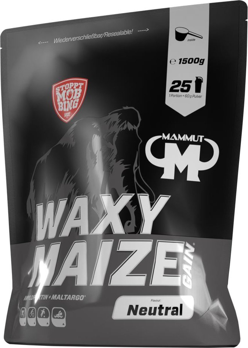 Goedkoopste Waxy Maize Gain 1500gr Neutraal