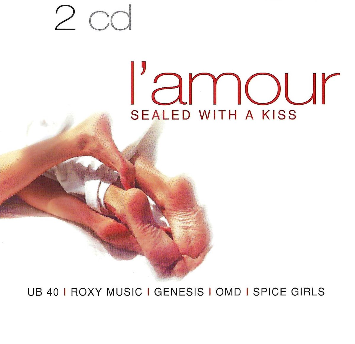 L'Amour - Sealed With A Kiss (2-CD)