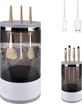 Bol.com Make Up Borstel Reiniger - Elektrische Makeup Reiniger - Make Up Reiniger - Borstelreiniger - Make Up Brush Cleaner - Ma... aanbieding