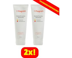 Fagron Koelzalf zonder Rozenolie - 2x100 gram
